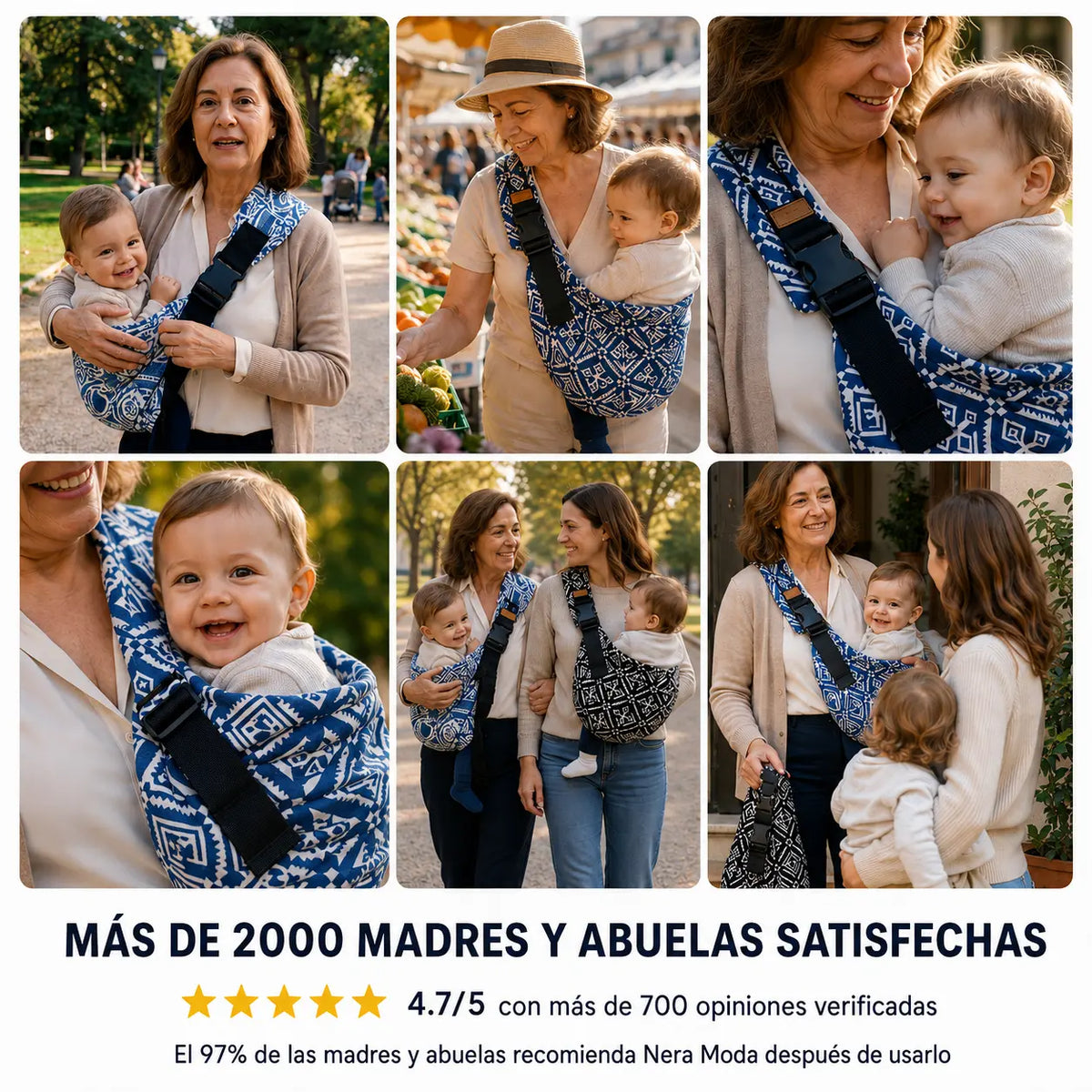 Porta Bebes NERA