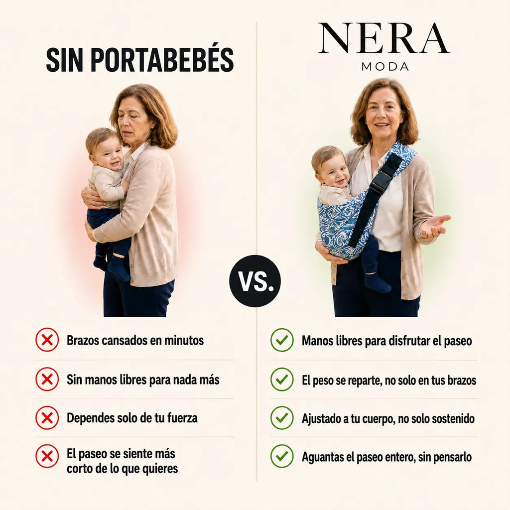 Porta Bebes NERA