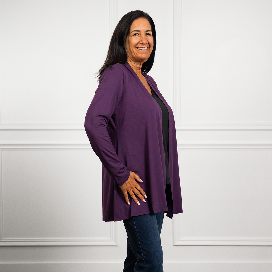 Cardigan Soltura