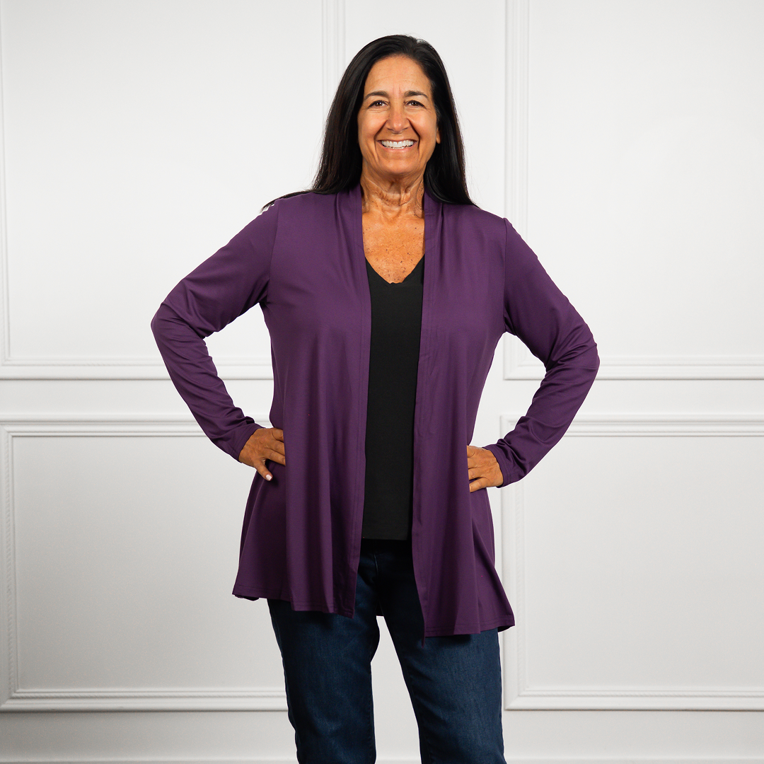 Cardigan Soltura