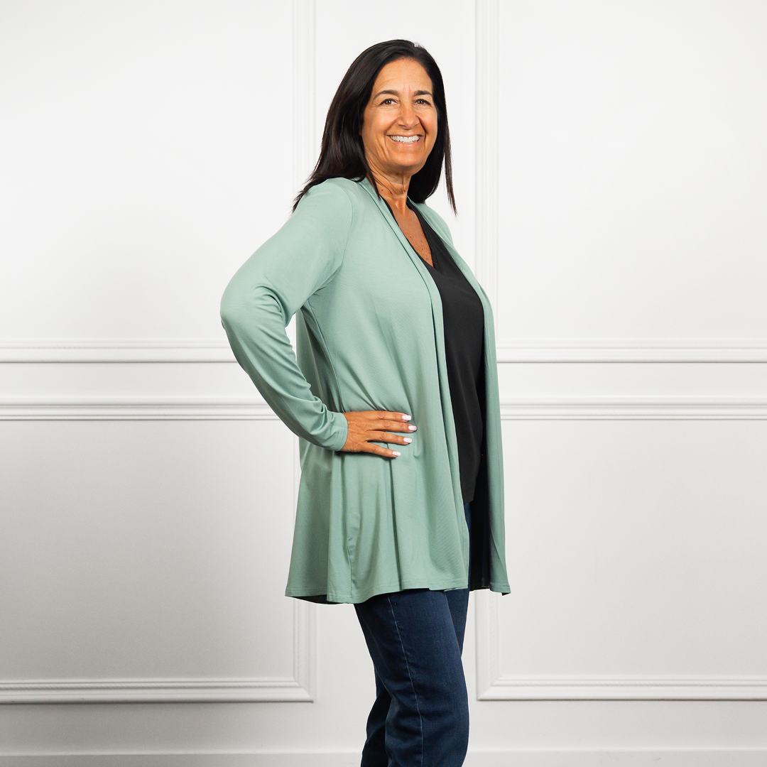 Cardigan Soltura