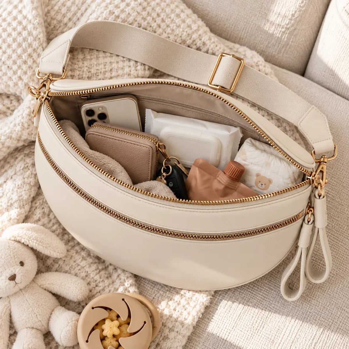 Bolso Cruzado Nera