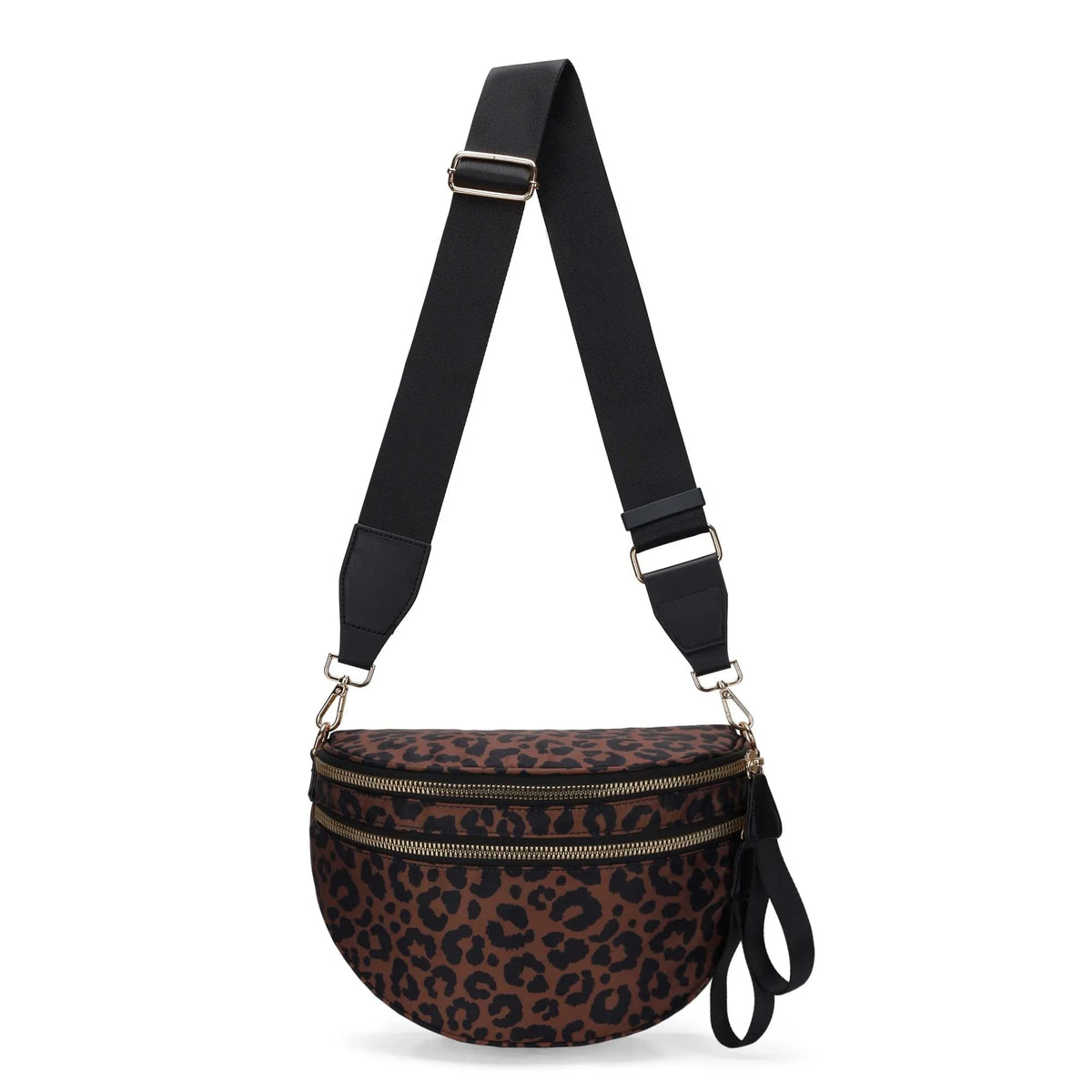 Leopardo Negro y Marrón