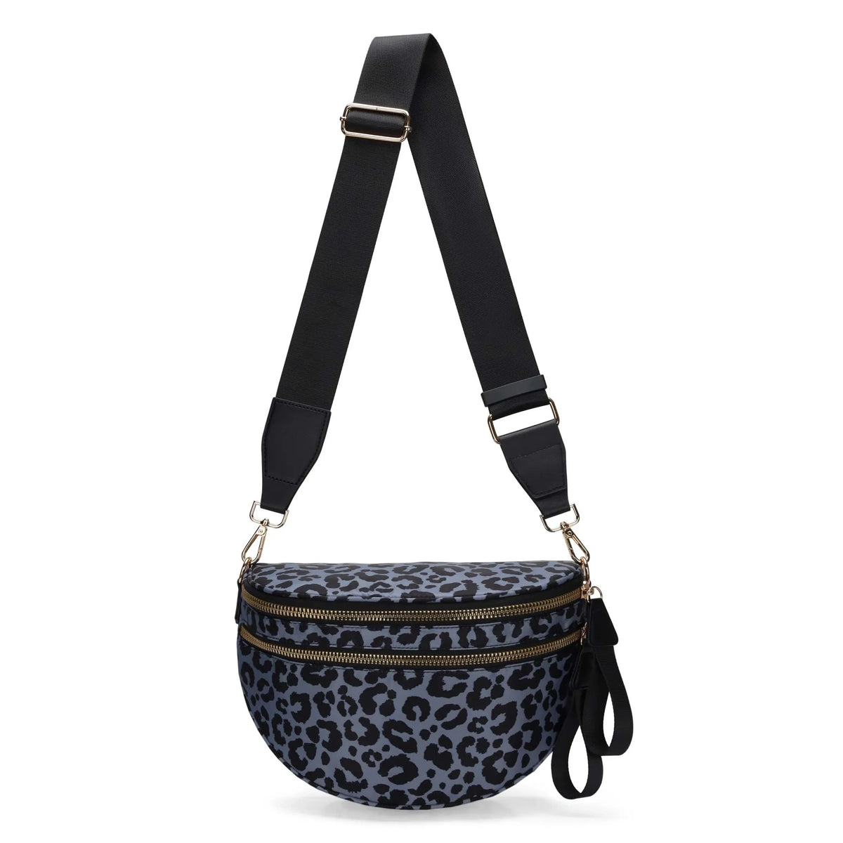 Leopardo Negro y Gris